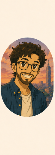 Illustrated portrait of Isaac